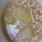 冷めても美味しい！冬瓜の鶏そぼろ煮